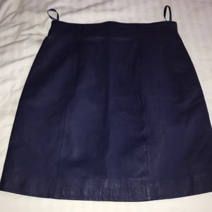 Wilson’s leather skirts